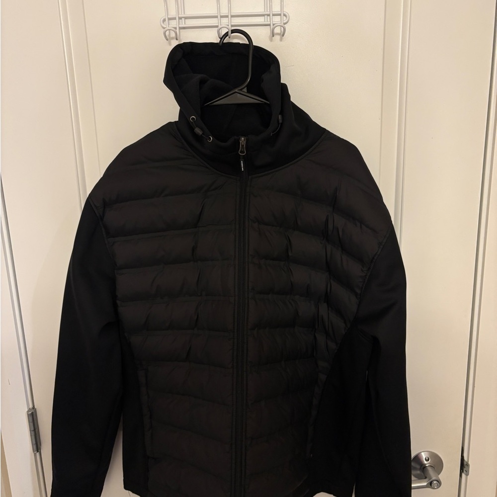 New Balance Men's Black Puffer Jacket